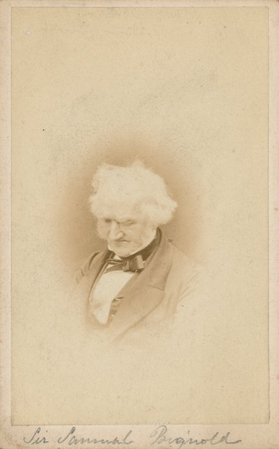 Sir Samuel Bignold door English Photographer